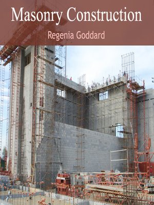 cover image of Masonry Construction